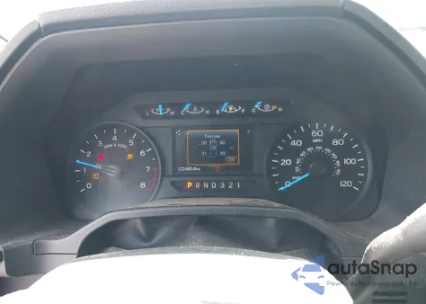 2016 Ford F-150 Xl из США, поврежденный, VIN 1FTEW1C86GKF89291